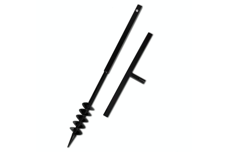 Maapora Kahvalla 80mm ja Jatkeella 9 m Teräs - Kodintekstiilit & matot - Verhot
 - Kaihtimet