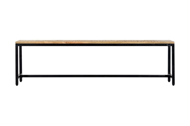 Ruokailupenkki 160 cm karkea mangopuu - Ruskea - Kodintekstiilit & matot - Verhot
 - Kaihtimet