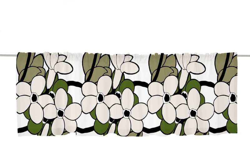 Kappaverho Kukkatarha 60x250 cm Sammal - Vallila - Kodintekstiilit & matot - Verhot
 - Verhokappa