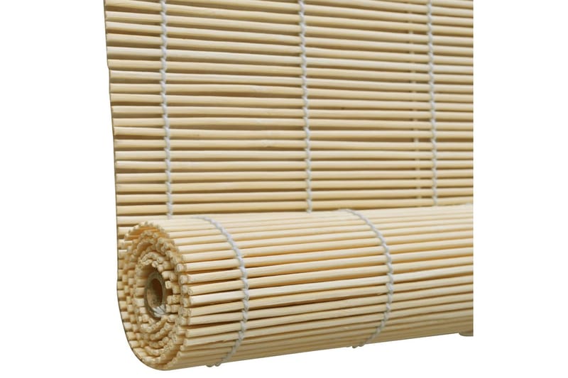 Luonnollinen Bambu Rullakaihdin 80 x 160 cm - Beige - Kodintekstiilit & matot - Verhot