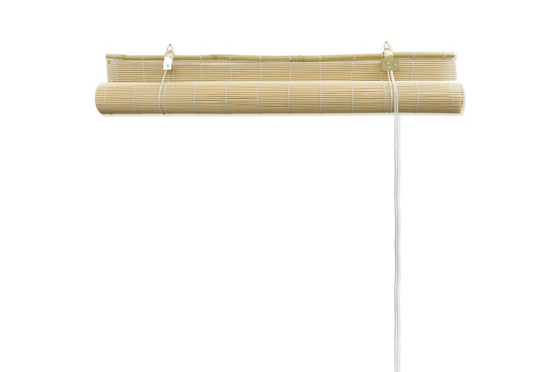 Luonnollinen Bambu Rullakaihdin 80 x 160 cm - Beige - Kodintekstiilit & matot - Verhot