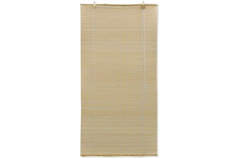 Luonnollinen Bambu Rullakaihdin 80 x 160 cm - Beige - Kodintekstiilit & matot - Verhot