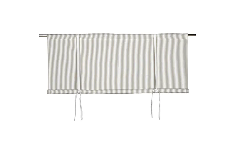 Oskar laskosverho 140 cm - Hiekka - Kodintekstiilit & matot - Verhot - Laskosverho