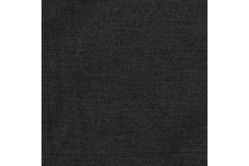 Pellavamainen pimennysverho purjerenkailla antras. 290x245cm - Antrasiitti - Kodintekstiilit & matot - Verhot
 - Pimennysverhot