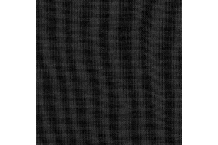Pellavamainen pimennysverho koukuilla musta 290x245 cm - Pimennysverhot - Verhot