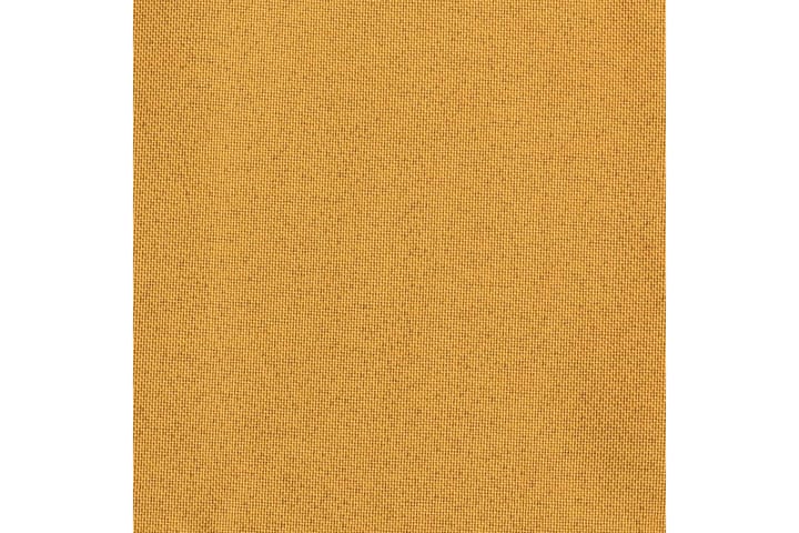 Pellavamainen pimennysverho koukuilla keltainen 290x245 cm - Pimennysverhot - Verhot