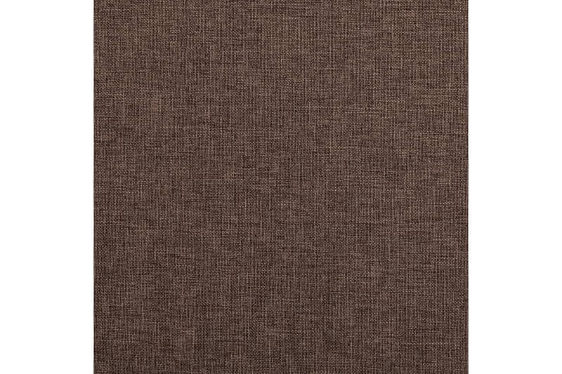 Pellavamainen pimennysverho purjerenkailla 290x245cm - Taupe - Pimennysverhot - Verhot