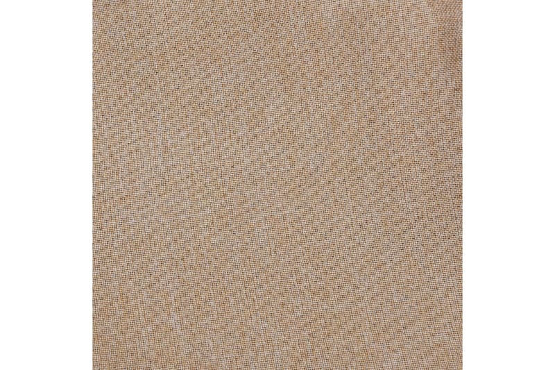 Pellavamainen pimennysverho koukuilla beige 290x245 cm - Kodintekstiilit & matot - Verhot
 - Pimennysverhot