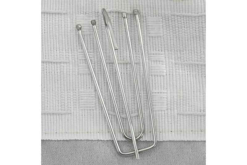 Pellavamainen pimennysverho koukuilla beige 290x245 cm - Kodintekstiilit & matot - Verhot
 - Pimennysverhot