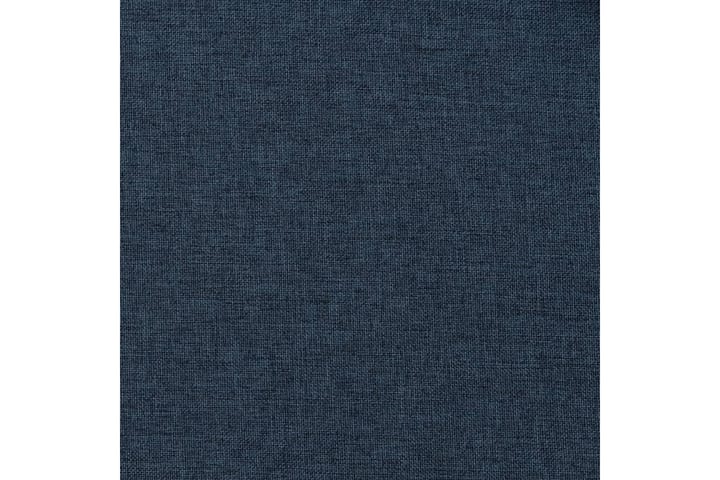 Pellavamainen pimennysverho koukuilla sininen 290x245 cm - Pimennysverhot - Verhot
