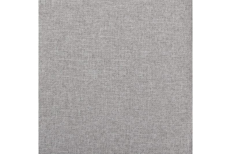 Pellavamaiset pimennysverhot renkailla 2kpl harmaa 140x175cm - Kodintekstiilit & matot - Verhot
 - Pimennysverhot