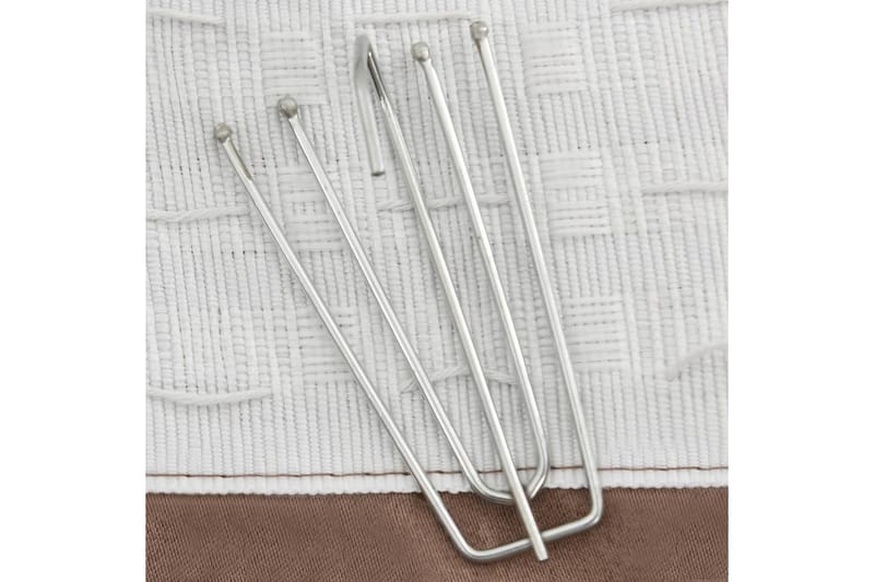Pellavamaiset pimennysverhot koukuilla 2kpl 140x245cm - Kodintekstiilit & matot - Verhot
 - Pimennysverhot