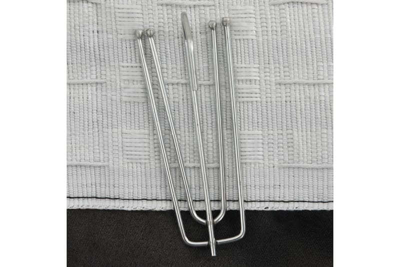 Pellavamaiset pimennysverhot koukuilla 2 kpl 140x245 cm - Kodintekstiilit & matot - Verhot
 - Pimennysverhot