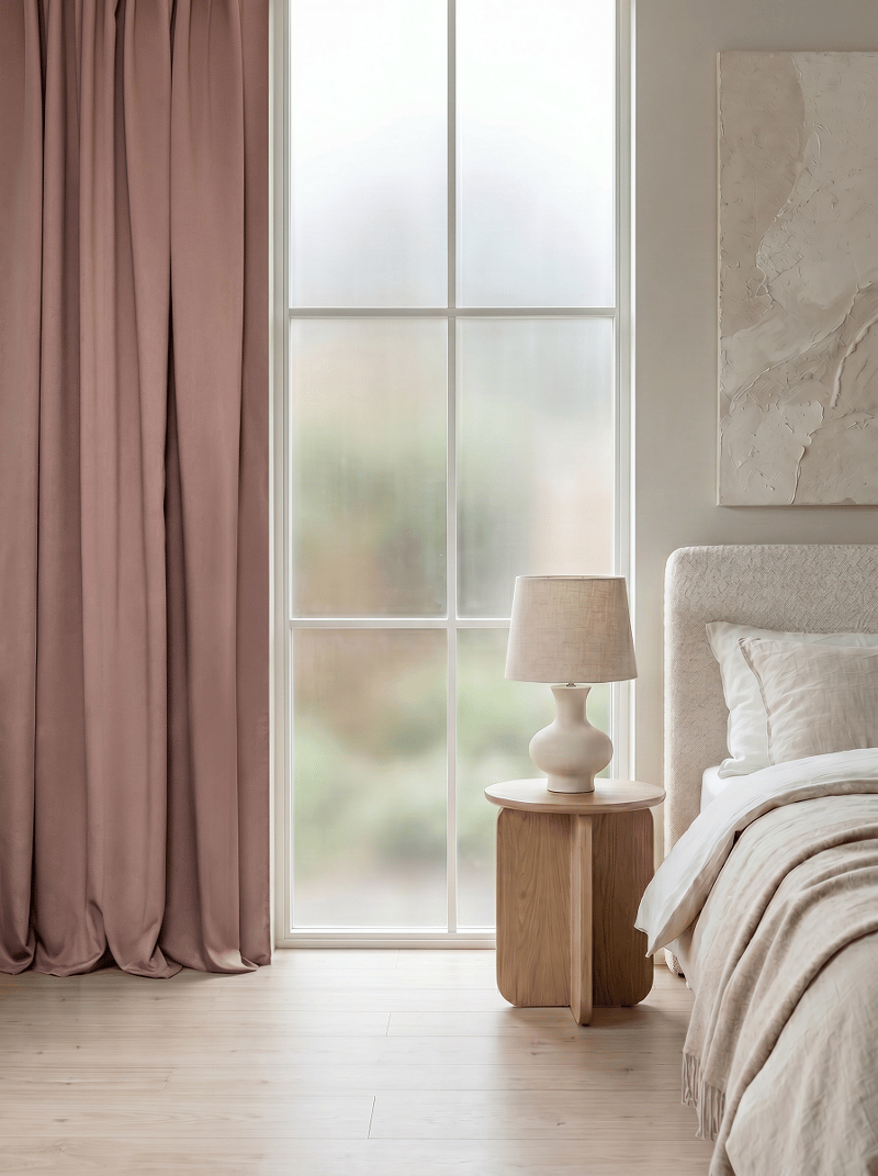 Pimennysverho Klara 140x250 cm - Taupe - Kodintekstiilit & matot - Verhot - Pimennysverhot