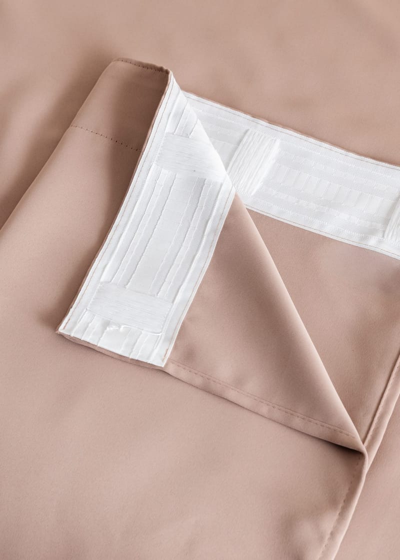 Pimennysverho Klara 140x250 cm - Taupe - Kodintekstiilit & matot - Verhot - Pimennysverhot