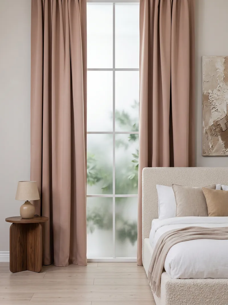 Pimennysverho Klara 140x250 cm, Taupe