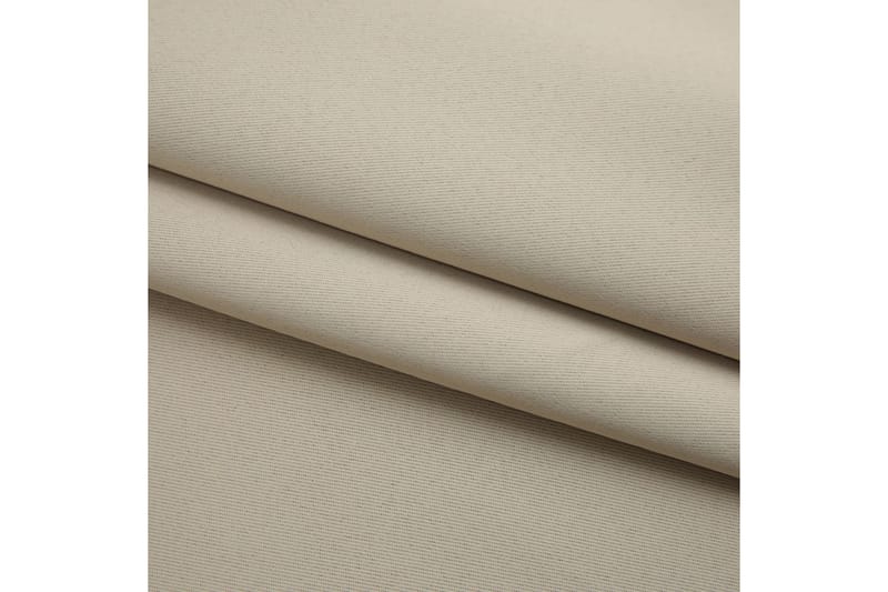 Pimennysverho koukuilla beige 290x245 cm - Beige - Kodintekstiilit & matot - Verhot
 - Pimennysverhot