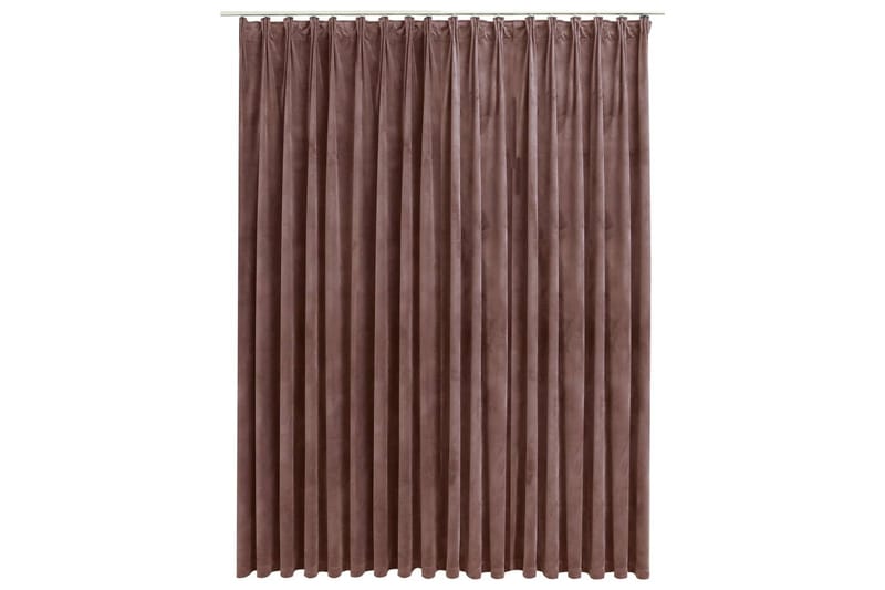Pimennysverho koukuilla sametti vanhan ajan pinkki 290x245cm - Pinkki - Kodintekstiilit & matot - Verhot
 - Pimennysverhot