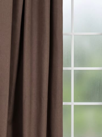 Pimennysverho Moa 140x250 cm - Suklaa - Kodintekstiilit & matot - Verhot - Pimennysverhot