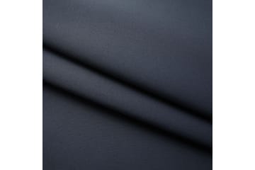 Pimennysverhot koukuilla 2 kpl antrasiitti 140x225 cm - Harmaa - Kodintekstiilit & matot - Verhot
 - Pimennysverhot