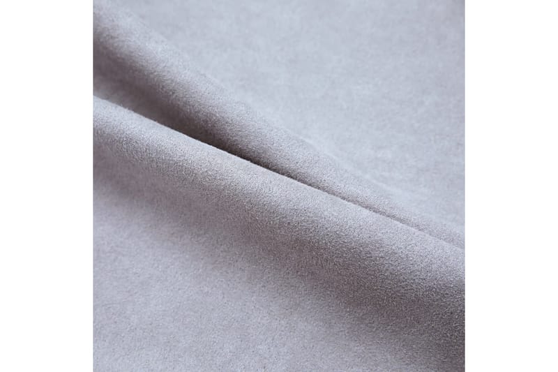Pimennysverhot metallirenkailla 2 kpl harmaa 140x245 cm - Harmaa - Kodintekstiilit & matot - Verhot
 - Pimennysverhot