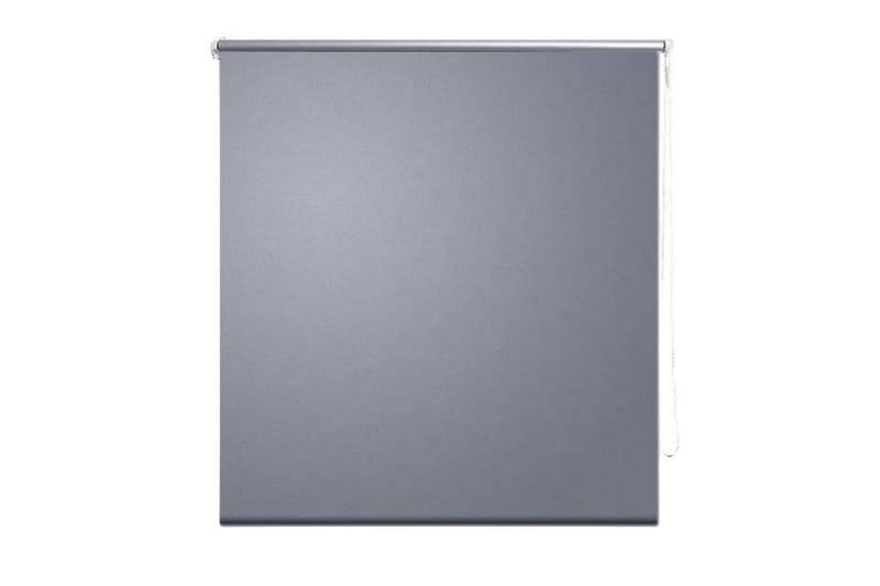 Pimentävä rullaverho 100x175 cm Harmaa - Harmaa - Kodintekstiilit & matot - Verhot