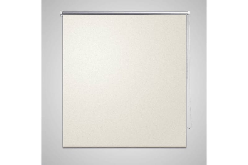 Pimentävä rullaverho 100x175 cm Luonnonvalkoinen - Valkoinen - Kodintekstiilit & matot - Verhot