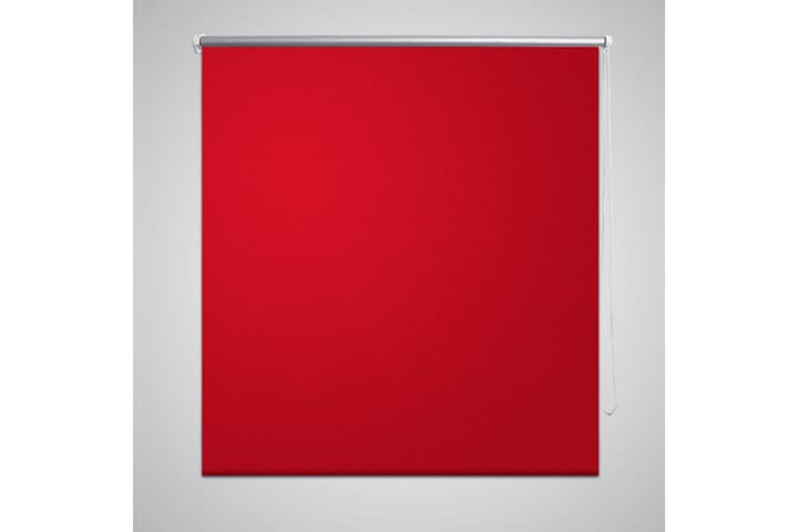 Pimentävä rullaverho 100x175 cm Punainen - Punainen - Rullaverho - Verhot