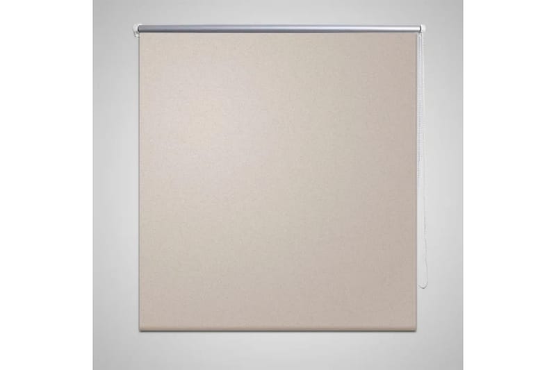 Pimentävä rullaverho 100x230 cm Beige - Beige - Verhot
 - Rullaverho