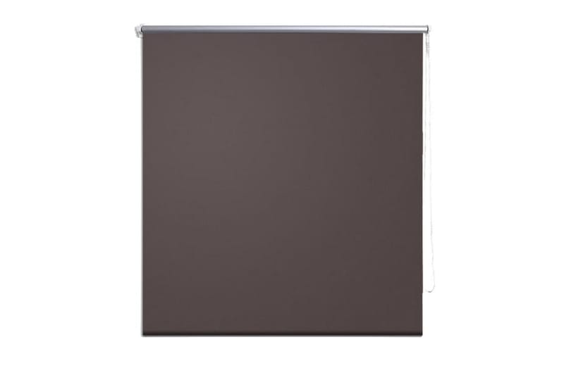 Pimentävä rullaverho 100x230 cm Kahvinruskea - Ruskea - Kodintekstiilit & matot - Verhot