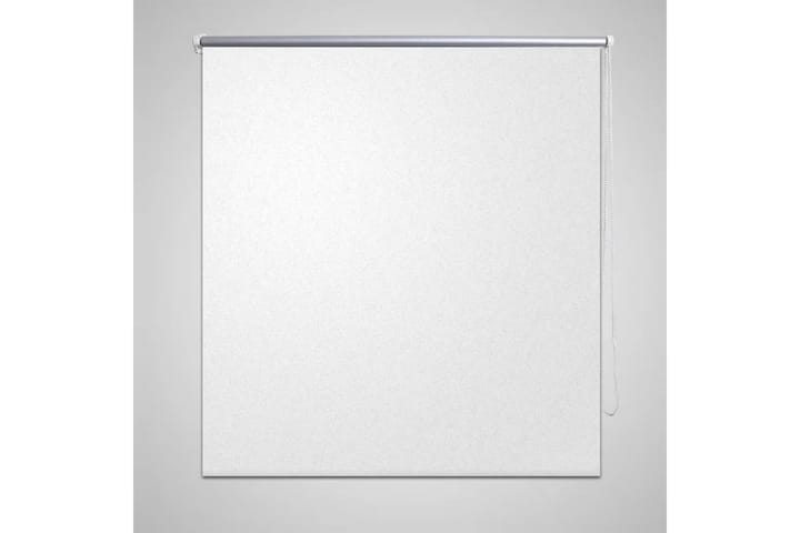 Pimentävä rullaverho 100x230 cm Valkoinen - Valkoinen - Rullaverho - Verhot