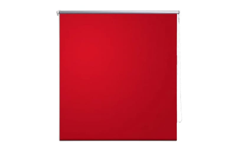 Pimentävä rullaverho 100x230 cm Punainen - Punainen - Kodintekstiilit & matot - Verhot