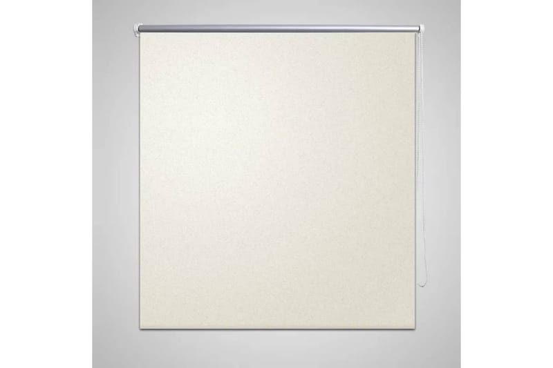 Pimentävä rullaverho 120x175 cm Luonnonvalkoinen - Valkoinen - Kodintekstiilit & matot - Verhot