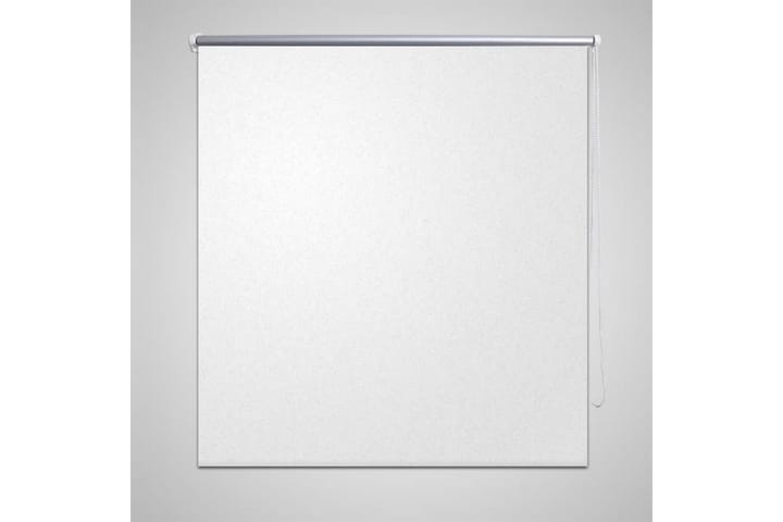 Pimentävä rullaverho 120x175 cm Valkoinen - Valkoinen - Verhot
 - Rullaverho
