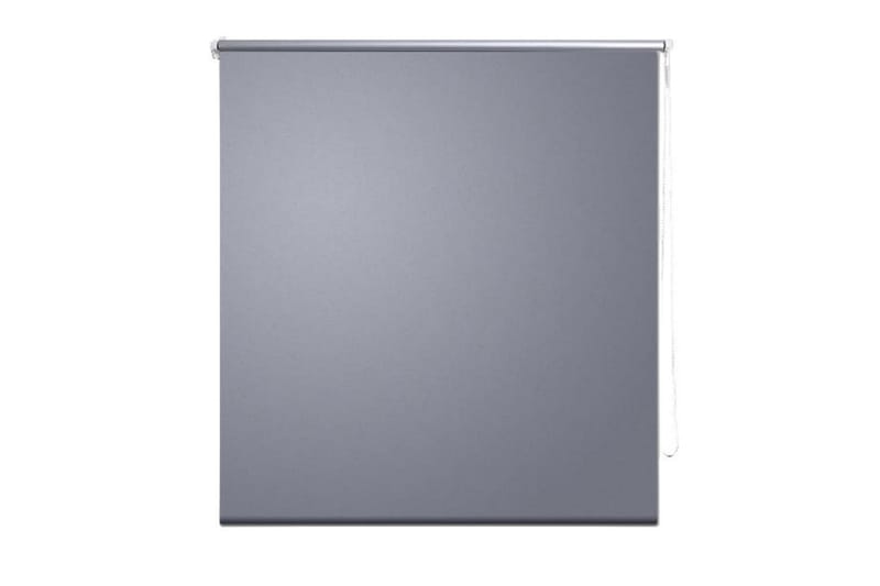 Pimentävä rullaverho 120x230 cm Harmaa - Harmaa - Kodintekstiilit & matot - Verhot