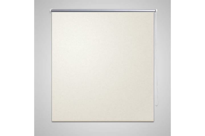 Pimentävä rullaverho 120x230 cm Luonnonvalkoinen - Valkoinen - Rullaverho - Verhot