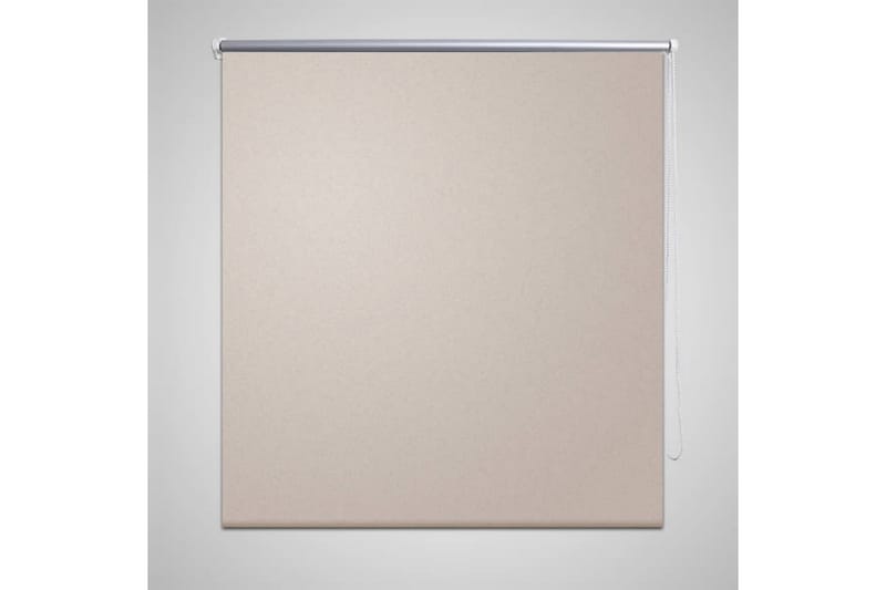 Pimentävä rullaverho 140x230 cm Beige - Beige - Verhot
 - Rullaverho