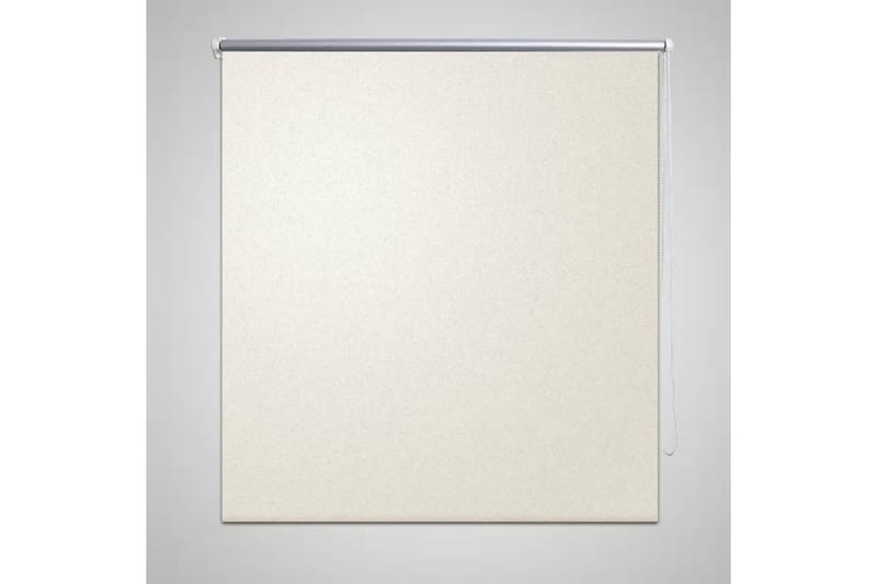 Pimentävä rullaverho 40x100 cm Luonnonvalkoinen - Valkoinen - Kodintekstiilit & matot - Verhot