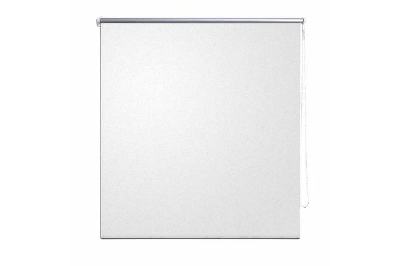Pimentävä rullaverho 40x100 cm Valkoinen - Valkoinen - Kodintekstiilit & matot - Verhot