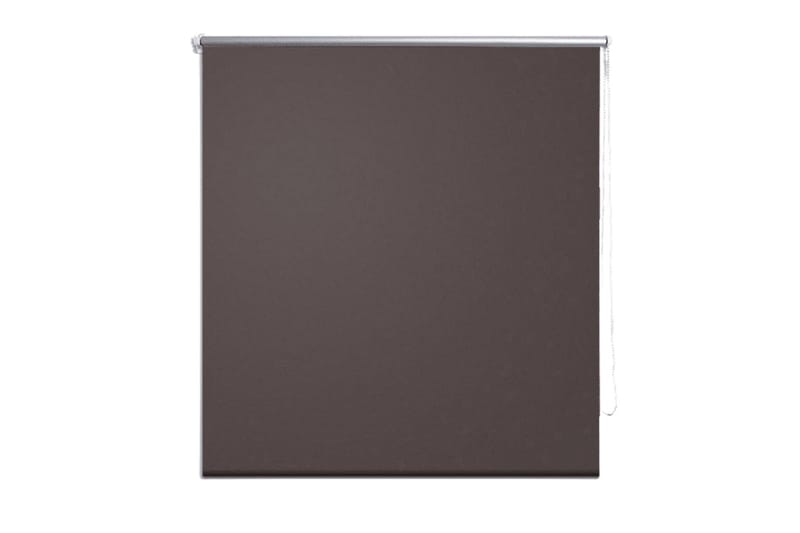 Pimentävä rullaverho 60x120 cm Kahvinruskea - Ruskea - Kodintekstiilit & matot - Verhot