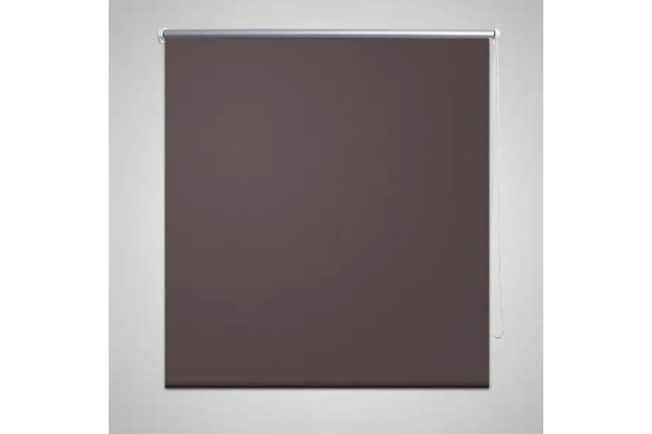 Pimentävä rullaverho 80x175 cm Kahvinruskea - Ruskea - Verhot
 - Rullaverho