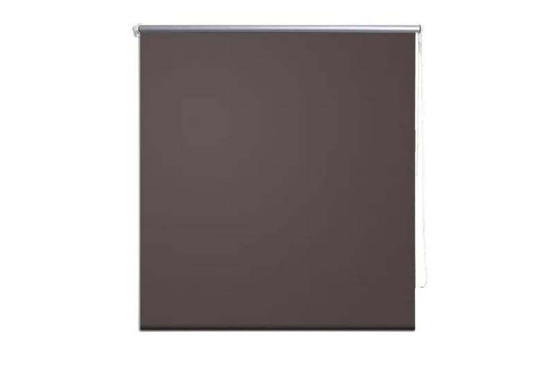 Pimentävä rullaverho 80x175 cm Kahvinruskea - Ruskea - Kodintekstiilit & matot - Verhot
