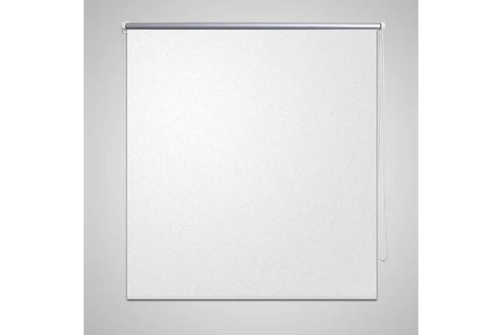 Pimentävä rullaverho 80x175 cm Valkoinen - Valkoinen - Verhot
 - Rullaverho