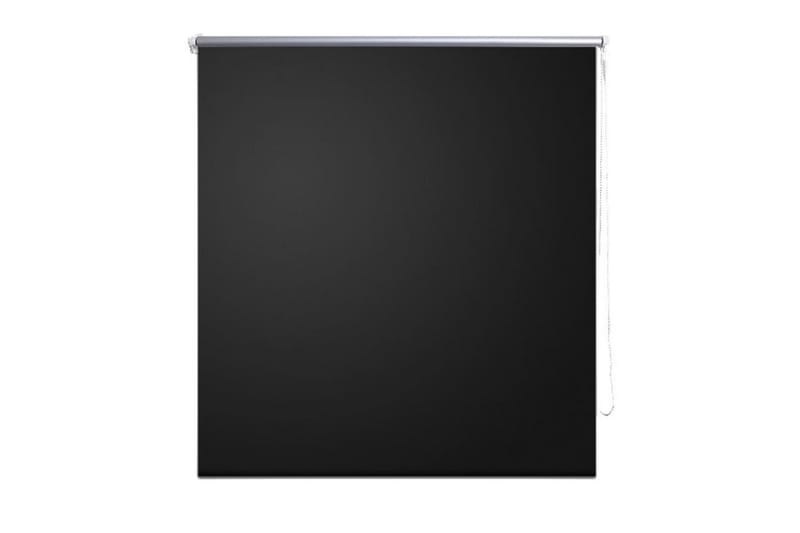 Pimentävä rullaverho 80x230 cm Musta - Musta - Kodintekstiilit & matot - Verhot