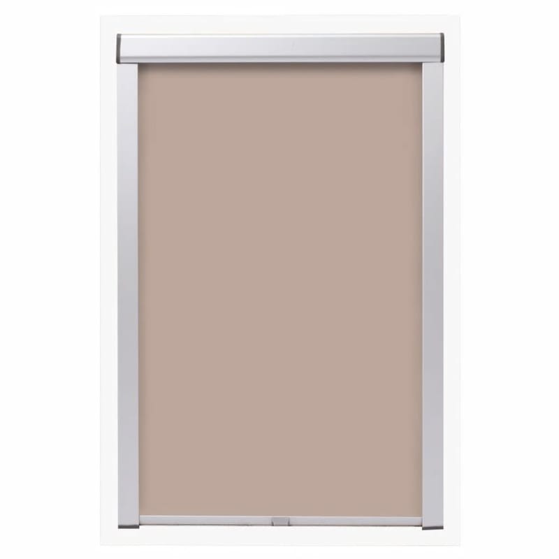 Pimentävä rullaverho beige 104 - Beige - Kodintekstiilit & matot - Verhot