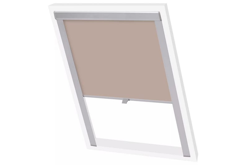 Pimentävä rullaverho beige C02 - Beige - Kodintekstiilit & matot - Verhot
