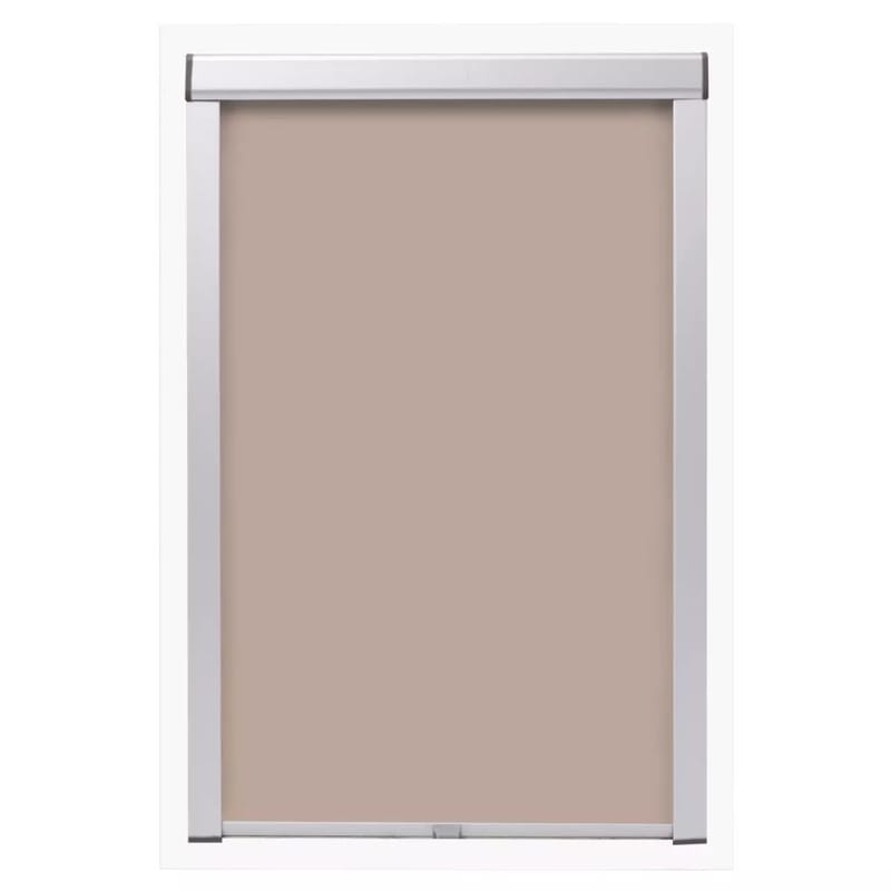 Pimentävä rullaverho beige F06 - Beige - Verhot
 - Rullaverho