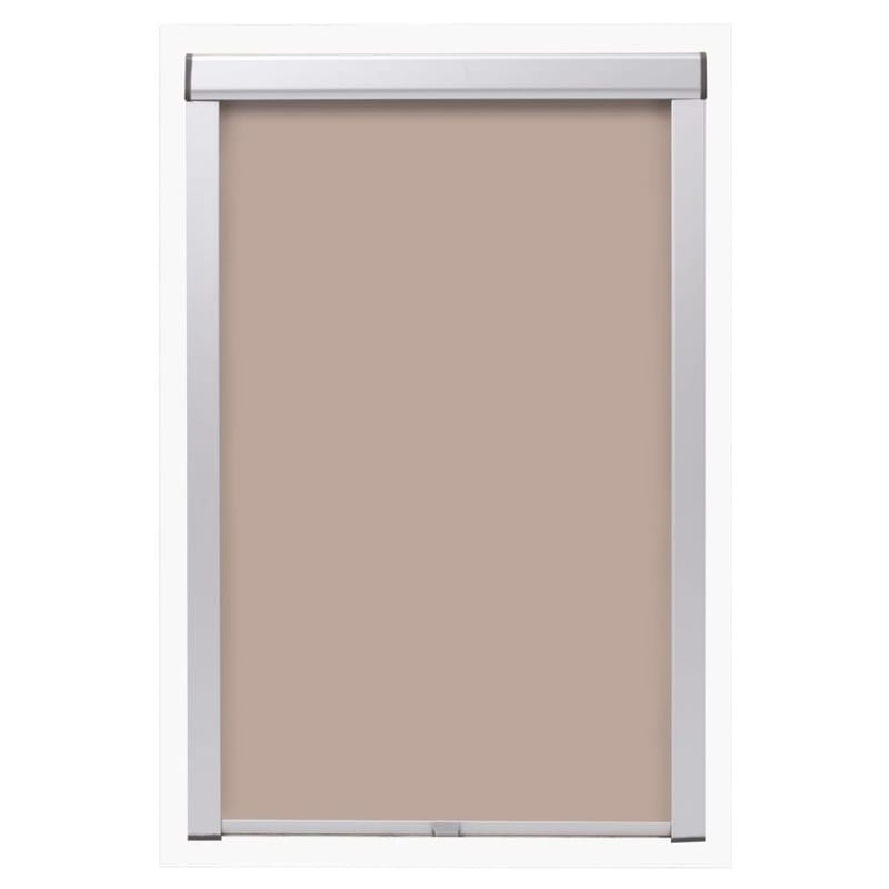 Pimentävä rullaverho beige M06/306 - Beige - Verhot
 - Rullaverho