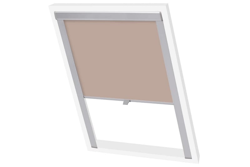 Pimentävä rullaverho beige MK06 - Beige - Verhot
 - Rullaverho