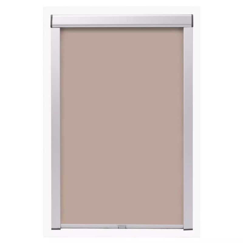 Pimentävä rullaverho beige S06/606 - Beige - Kodintekstiilit & matot - Verhot